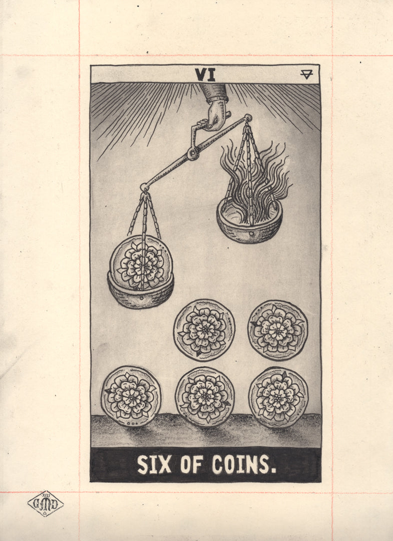Six of Coins