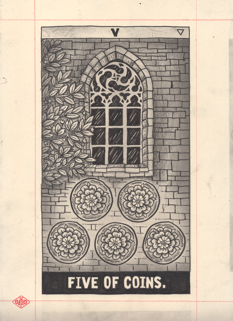 Five of Coins