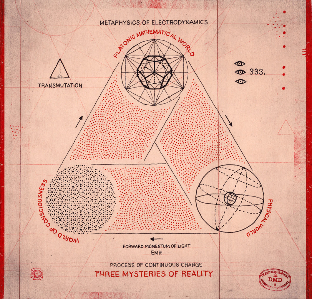 Three Mysteries of Reality, Archival Print