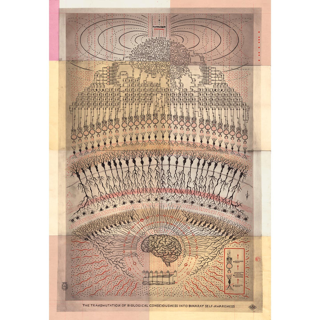 Transmutation of Consciousness, Archival Print