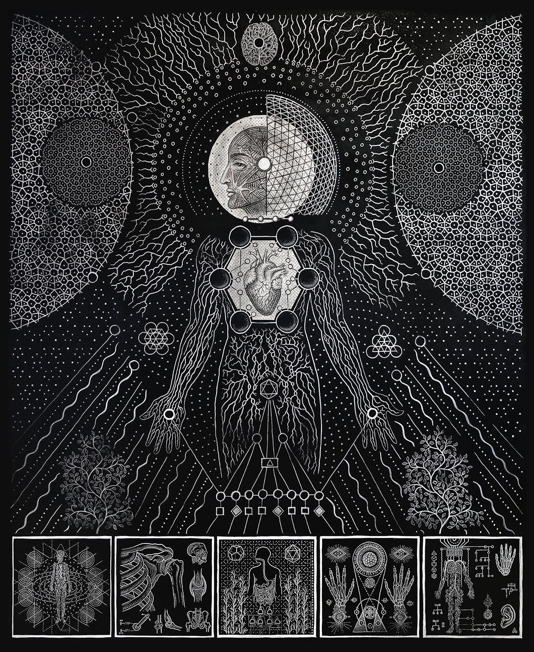 Universal Consciousness, Archival Print