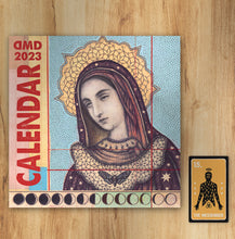 Load image into Gallery viewer, 2023 Calendar and Phases of the Moon Diagram
