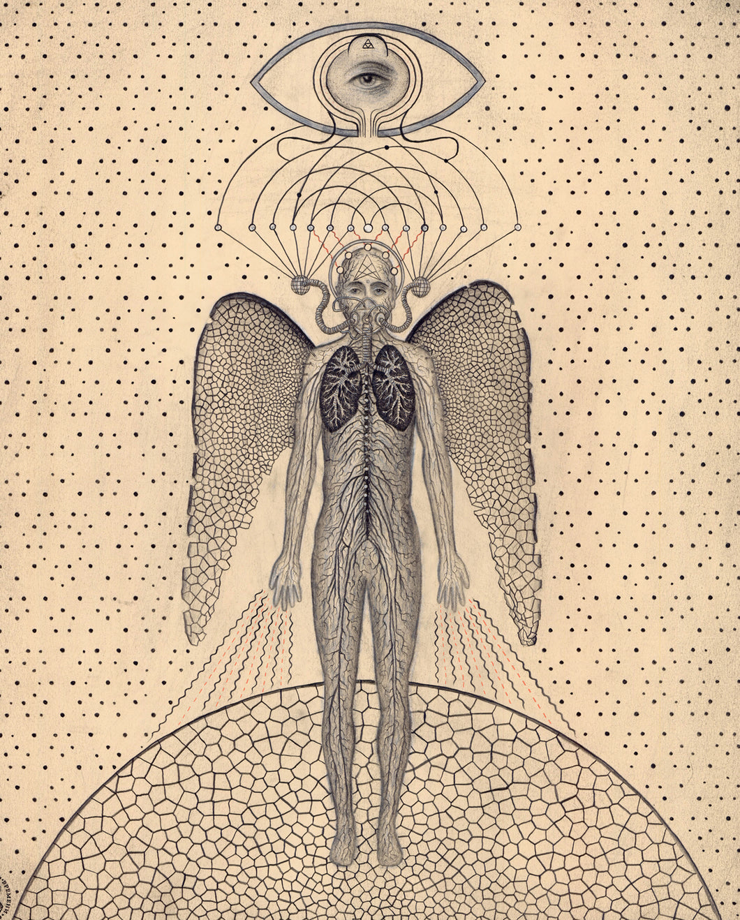 Transcendent Man, Archival Print