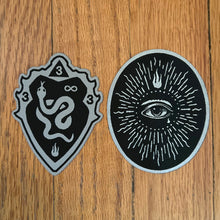 Load image into Gallery viewer, Serpent, All Seeing, Patches
