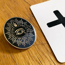 Load image into Gallery viewer, All-Seeing Pin
