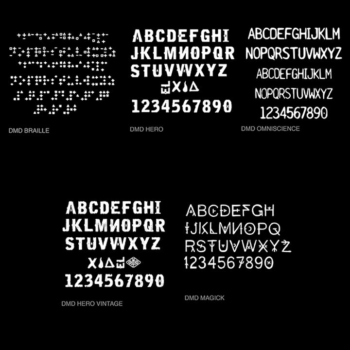 DMD Custom Fonts, Digital Download