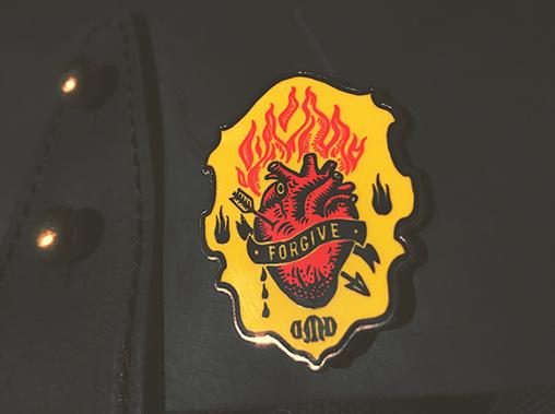 Forgive Pin