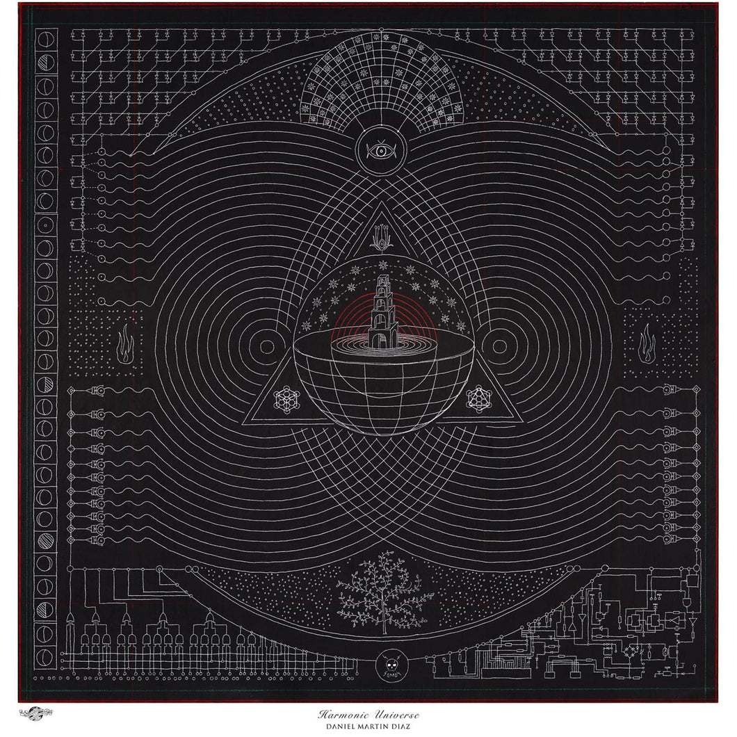 Harmonic Universe, Archival Print