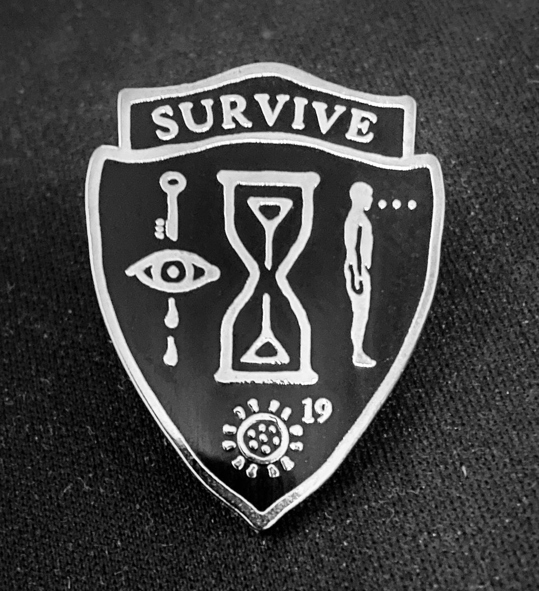 Survive Pin
